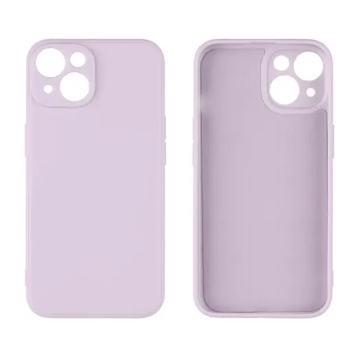 OBAL:ME Matte TPU чехол для телефона iPhone 14 фиолетовый