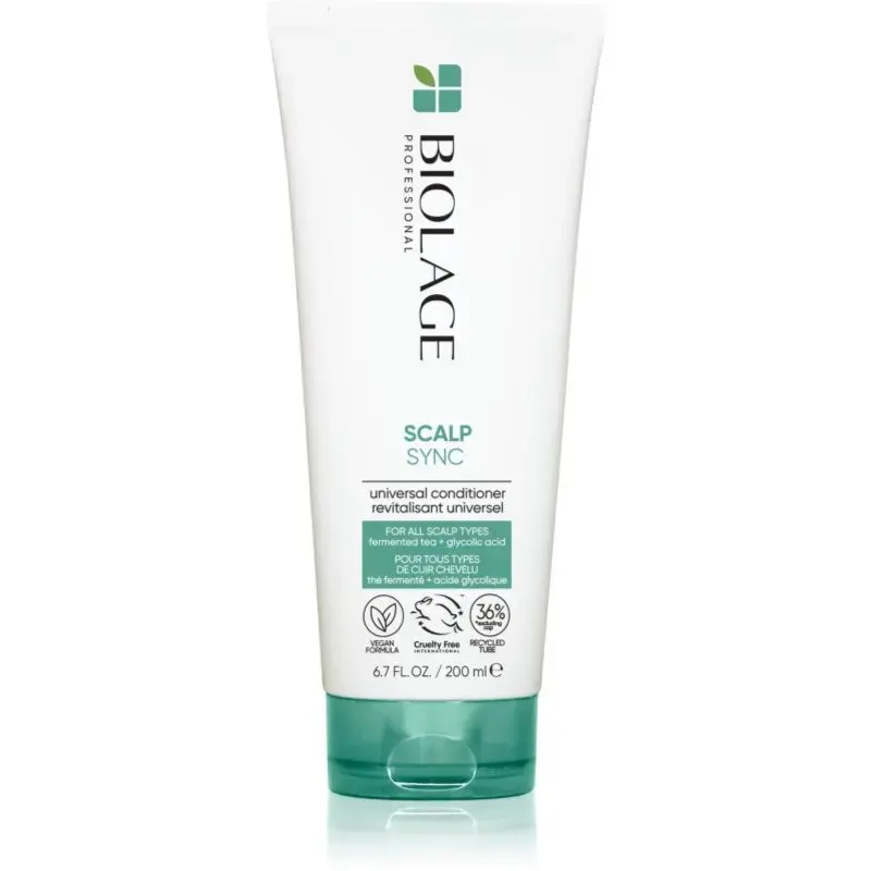 Biolage Scalp Sync Universal Conditioner in White