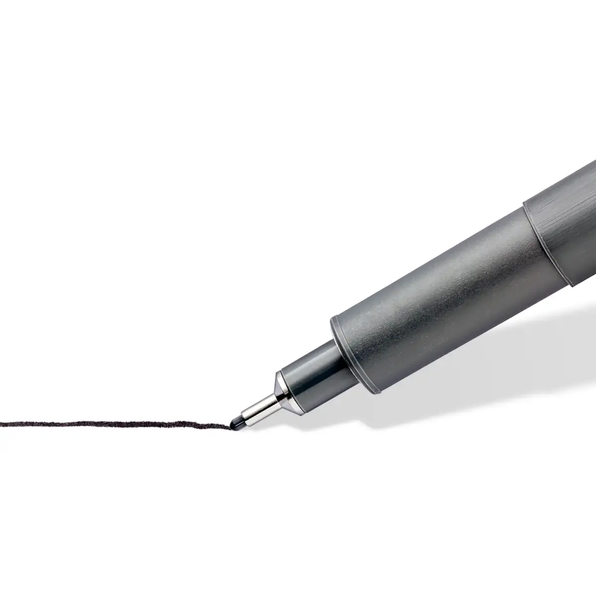 Pildspalva rasēšanai STAEDTLER PIGMENT LINER 0.1mm melna