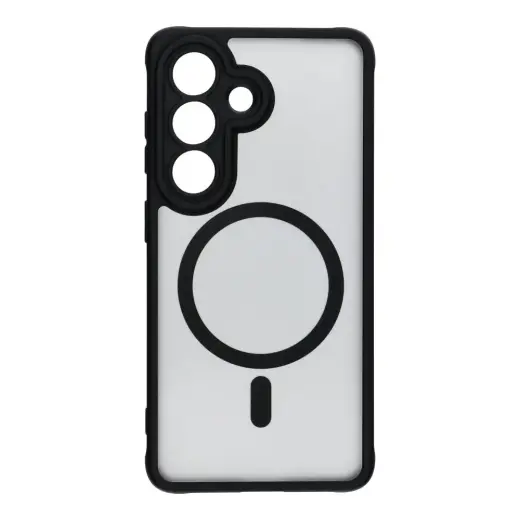 Full Matte Mag phone case with MagSafe support for Samsung Galaxy S26 (S942) black
