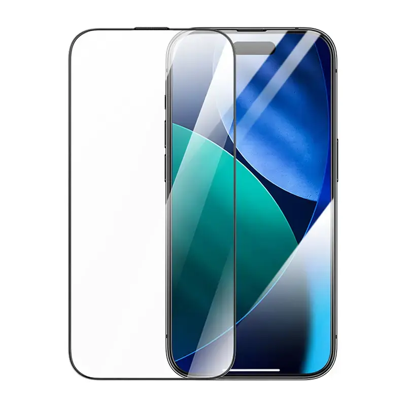 Rock Tempered glass HD Full-coverage Anti-static for Iphone 17 Pro
