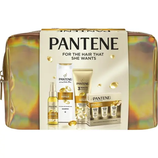 Pantene, Set Regalo Bellezza, Intensive Repair Haarpflege Geschenkset (Set per La Cura Dei Capelli)