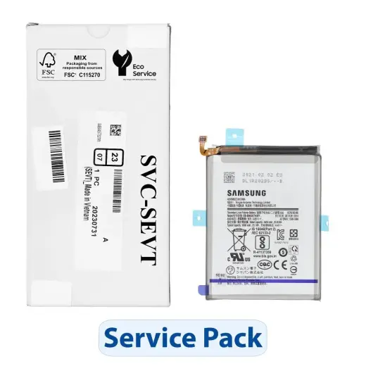 ServicePack Battery EB-BM207ABY for SAMSUNG M21 M30 M30S M31 GH82-22406A