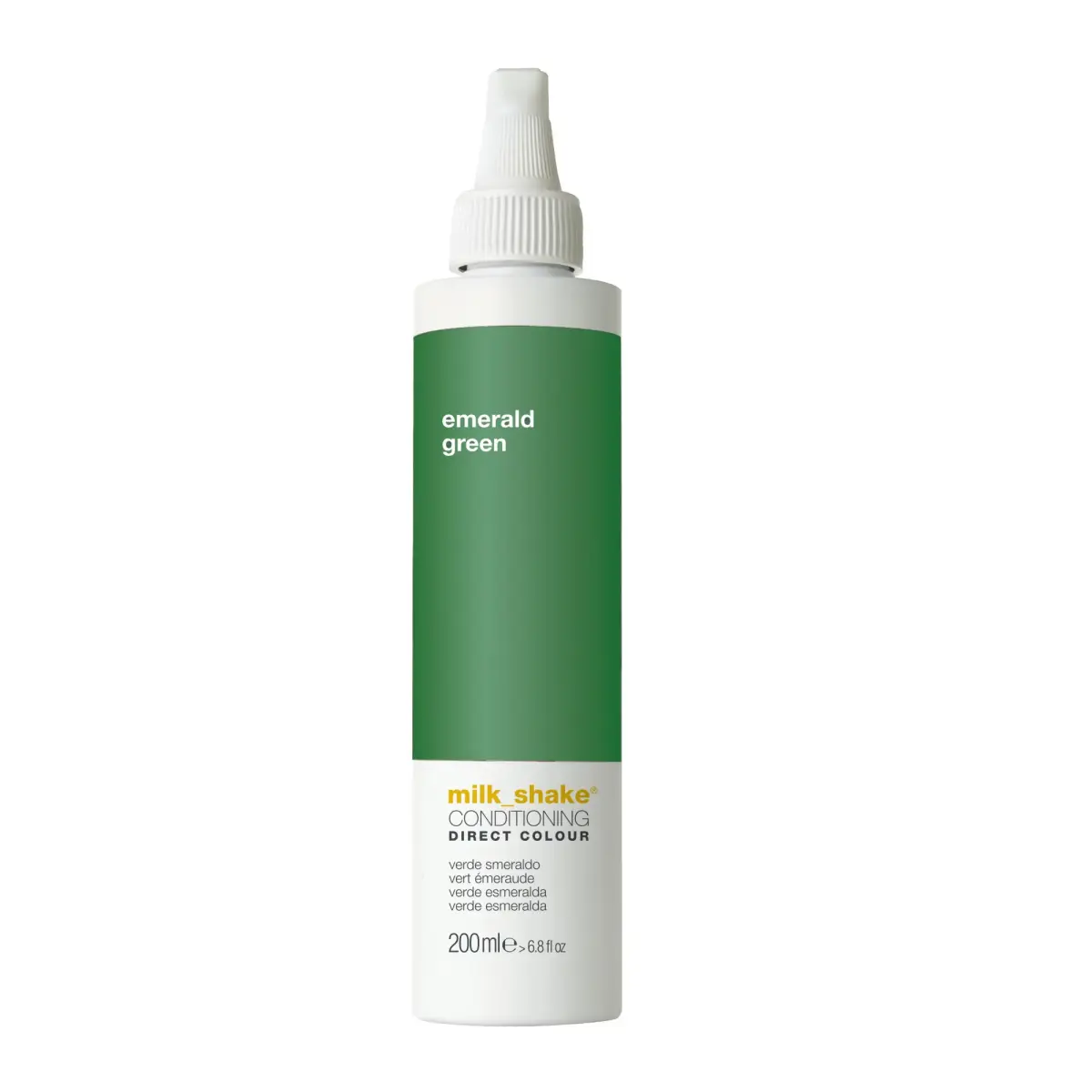 Milk Shake, Direct Colour, Ammonia-Free, Hair Colour Conditioner,  Emerald Green, 200 ml