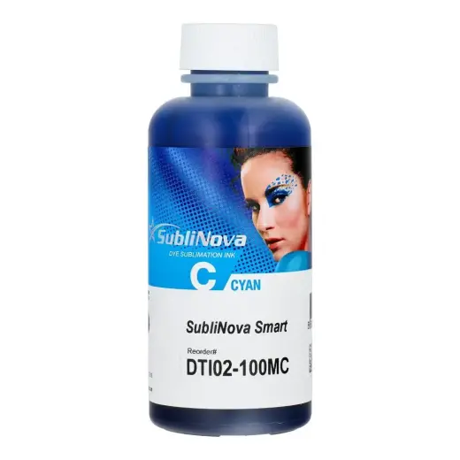 Ink SUBLINOVA smart - CYAN - 100 ml