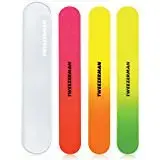 Tweezerman Neon Filemates in Clear