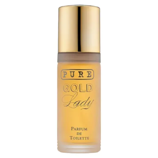 Milton Lloyd, Pure Gold Lady, Eau De Toilette, For Women, 55 ml