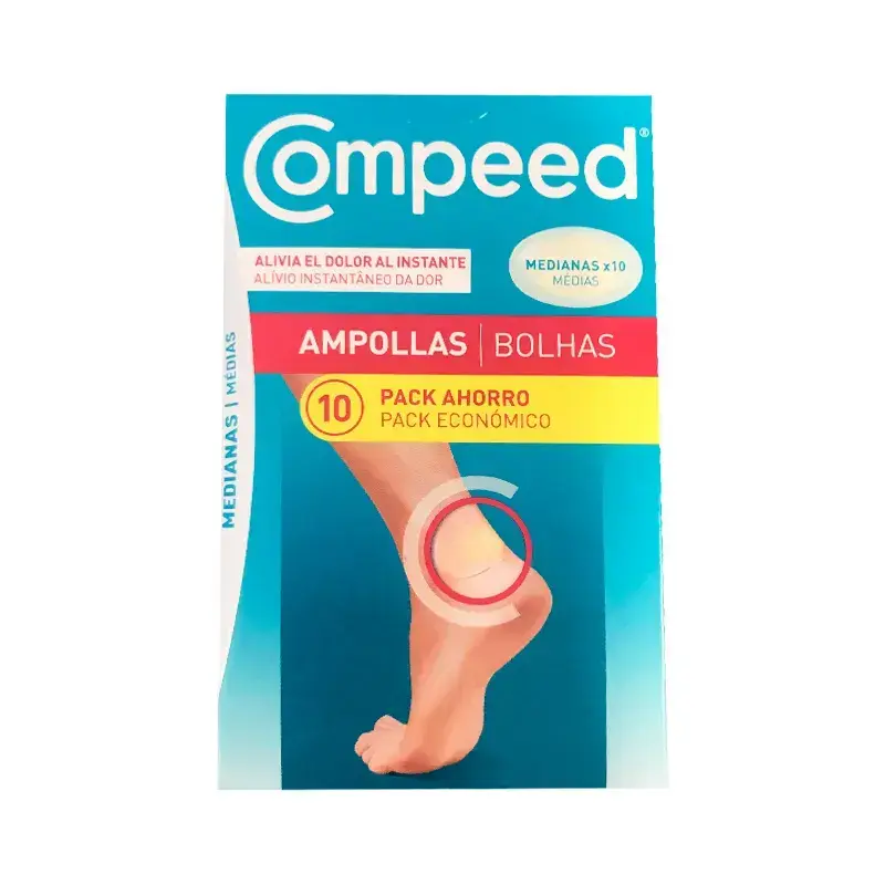 COMPEED Ampoule Pack Savings Medium 10U