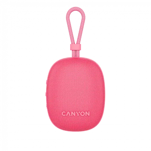 CANYON speaker OnMove 12 IPX7 TWS 5W Pink