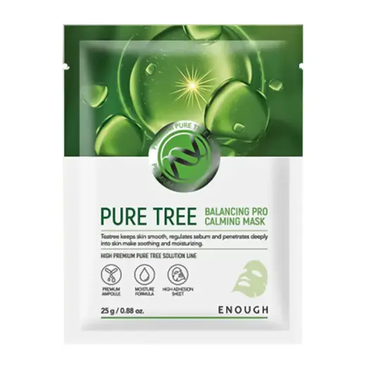 ENOUGH Pure Tree Balancing Pro Calming Mask, 1 pcs