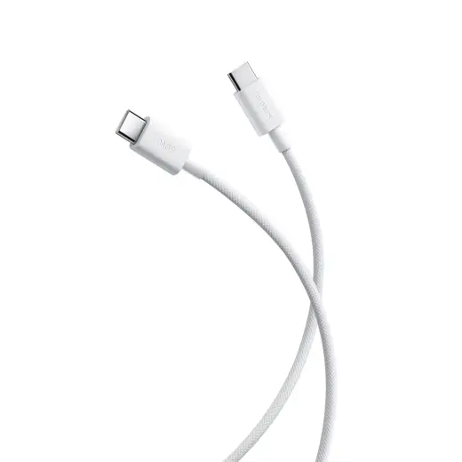 Xiaomi data transfer and charging cable | USB-C to USB-C | 15W | 1m | white