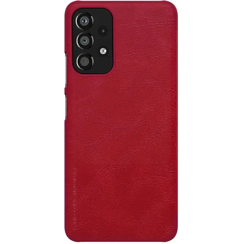 Nillkin Qin Book Case for Samsung Galaxy A33 5G Red