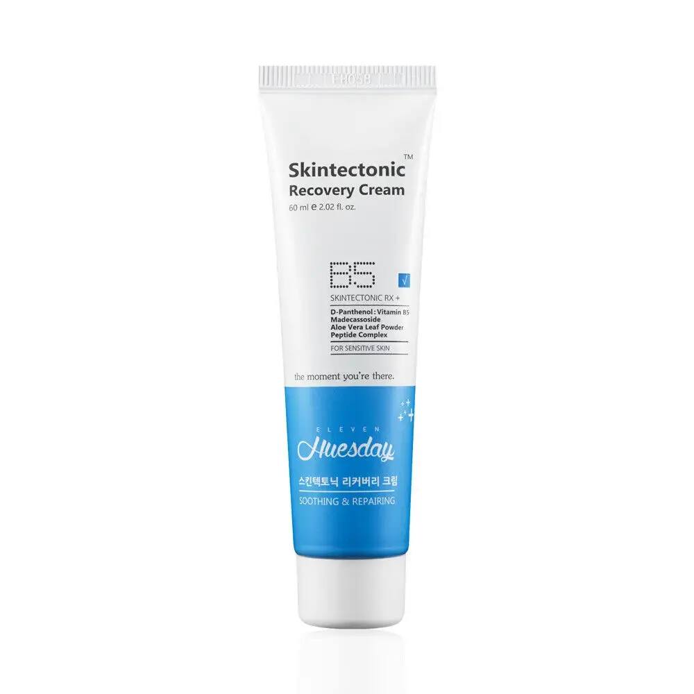 Eleven Huesday, Skintectonic, Recovery, Cream, For Face, 60 ml