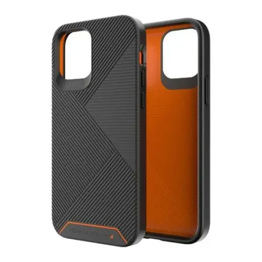 Gear4 D3O Battersea Wilma iPhone 12|12 Pro 6,1" czarny|black 702006046