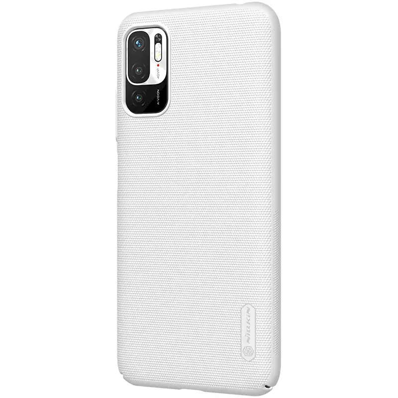 Nillkin Super Frosted Back Cover for Xiaomi Redmi Note 10 5G | POCO M3 Pro 5G White