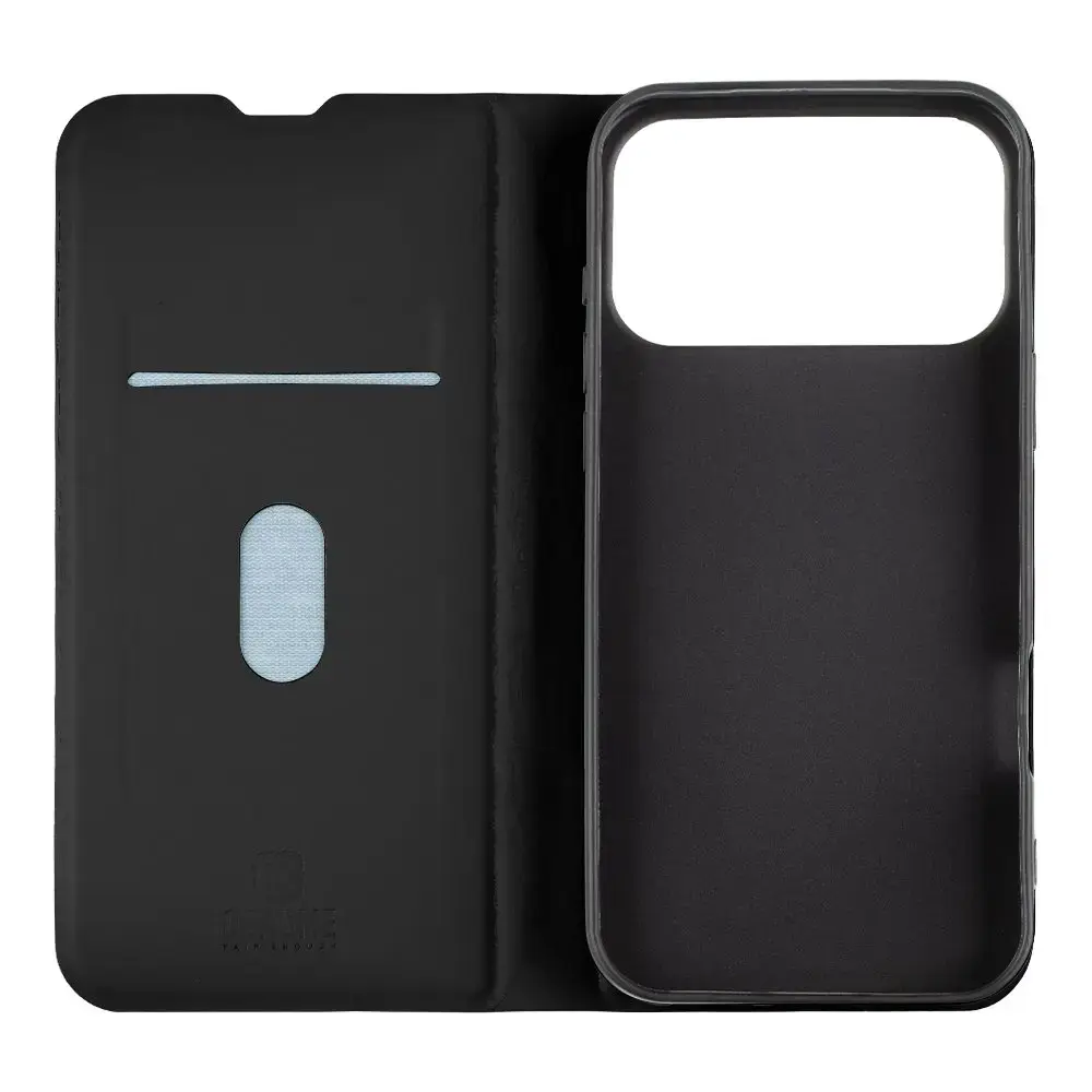OBAL:ME SmoothTouch Case grāmatveida maciņš telefonam iPhone 17 Pro Max