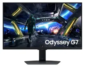 Monitors Samsung 32 Odyssey G7 G70D UHD 144Hz Gaming