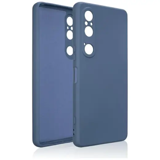 Etui Beline Silicone do Sony Xperia 1 VI  niebieski