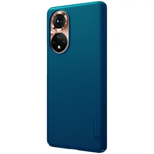 Nillkin Super Frosted Back Cover for Huawei Nova 9|Honor 50 Peacock Blue