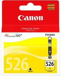 Tintes kārtridžs Canon CLI-526Y Yellow