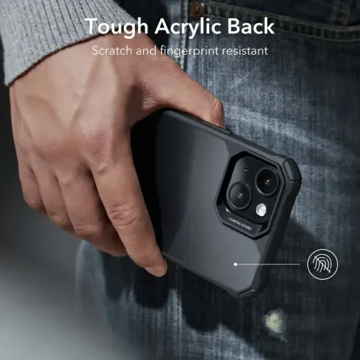 ESR AIR ARMOR IPHONE 14 Plus FROSTED BLACK Фото num