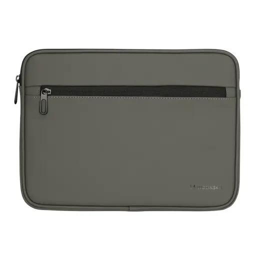 Wozinsky WPL-15 15.6" Laptop Case with Metal Zipper - Gray
