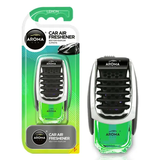 Car air freshener AROMA SUPREME LEMON