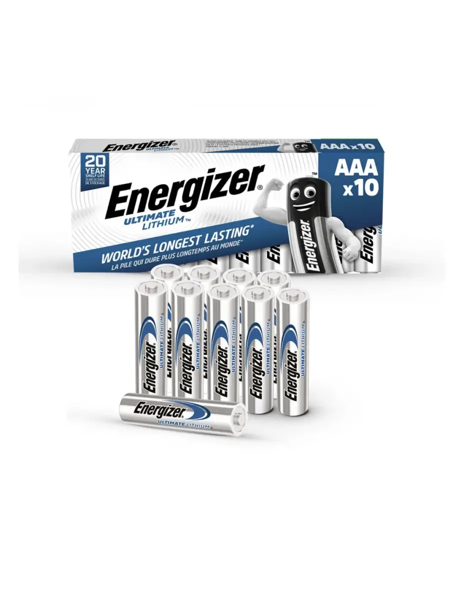 Energizer Lithium Battery FR03 (AAA) L92