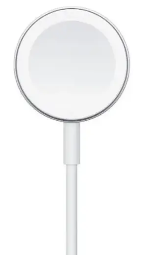 MW6A3ZE/A Apple Magnetic Charging Cable for Apple Watch (1m) White