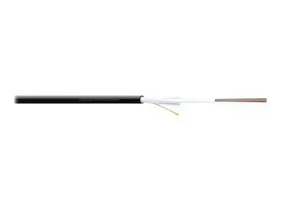 DIGITUS Professional Installation Cable A|I-DQ (ZN) BH - bulk cable - 1 m - black