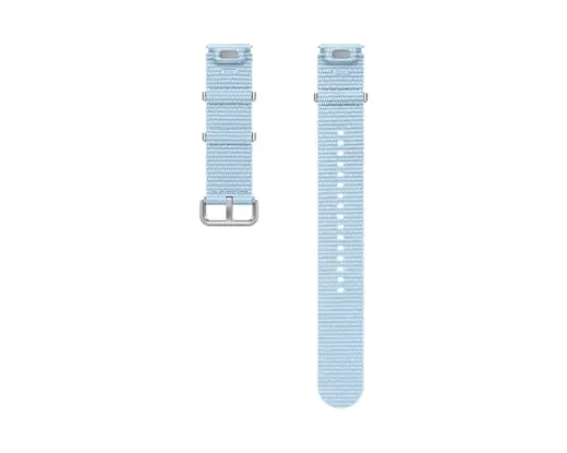 Samsung Stylish Sport viedpulksteņa siksniņa priekš Galaxy Watch 4/5/6/7 (20 mm) | silikons | zila