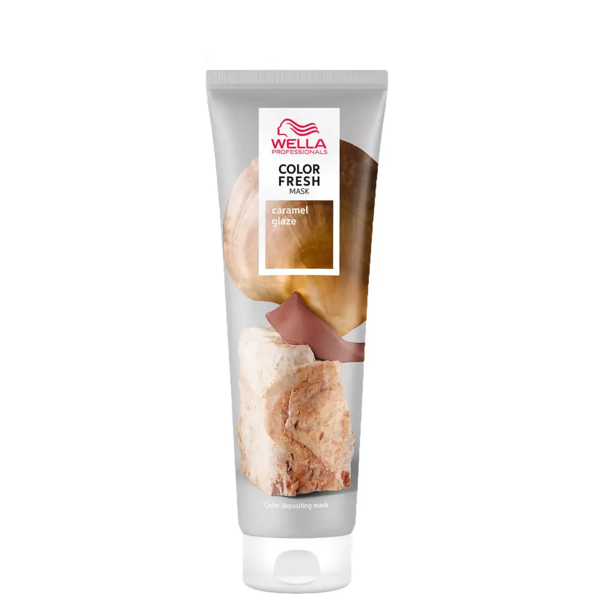 Wella Professional Color Fresh Color Depositing Mask 150 Ml Caramel Glaze
