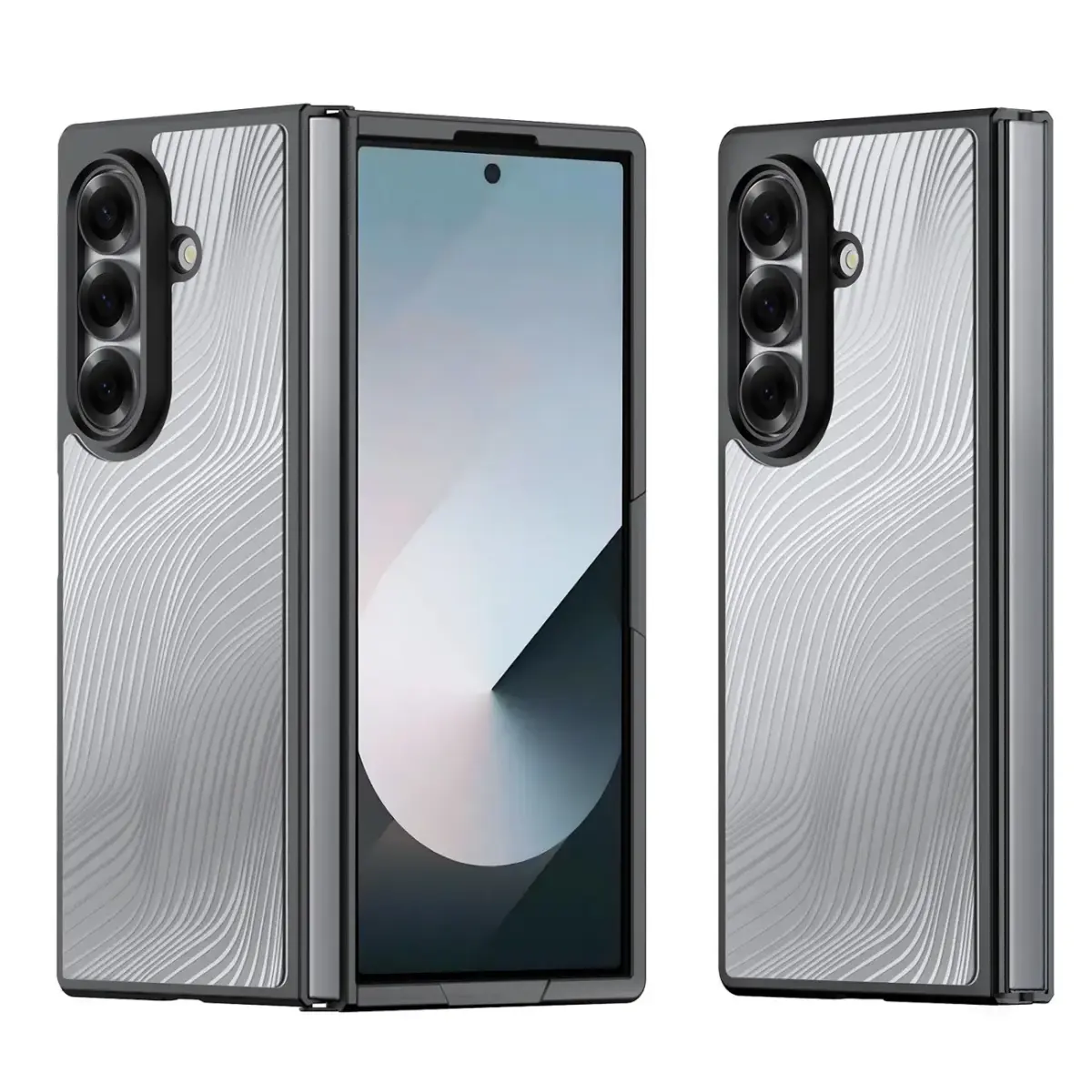 Dux Ducis Aimo Case for Samsung Galaxy Z Fold7 - Black
