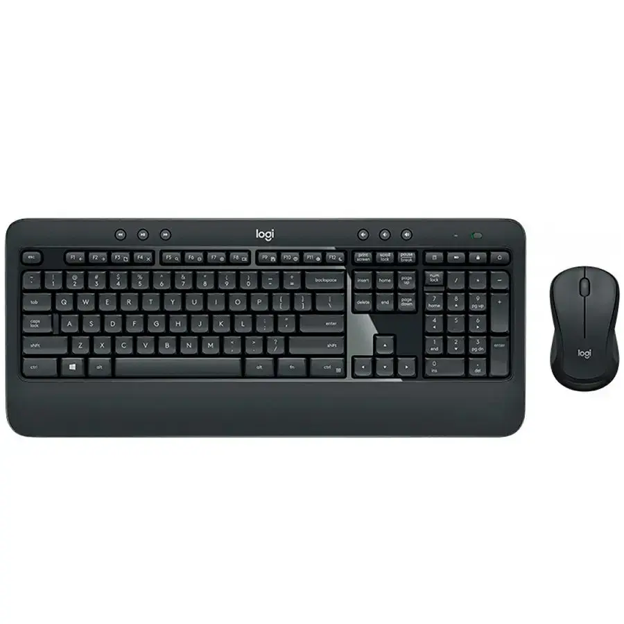 LOGITECH MK540 ADVANCED Wireless Combo - BLACK - FRA