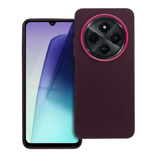 FRAME Case for XIAOMI Redmi 14C purple