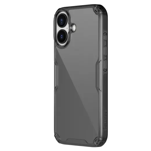 Nillkin Nature TPU PRO Cover for Apple iPhone 17 Transparent Black
