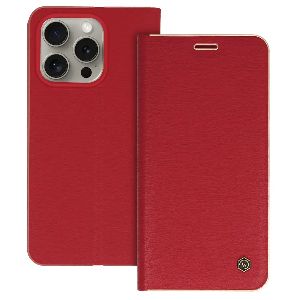 Wonder Frame Case for Iphone 15 red