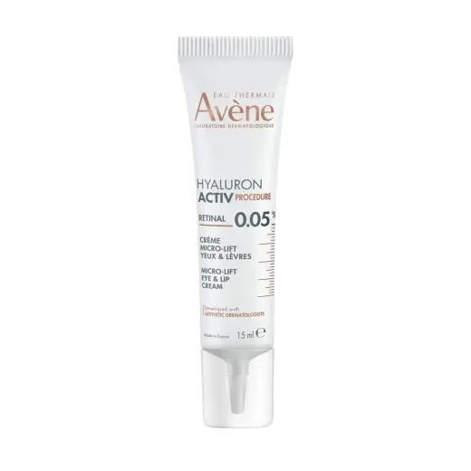 Avene, Hyaluron Activ, Lifting, Eye Cream, 15 ml