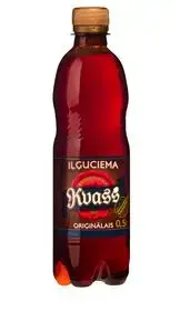 Kvass Oriģinālais IĻĢUCIEMA 0,5 L PET