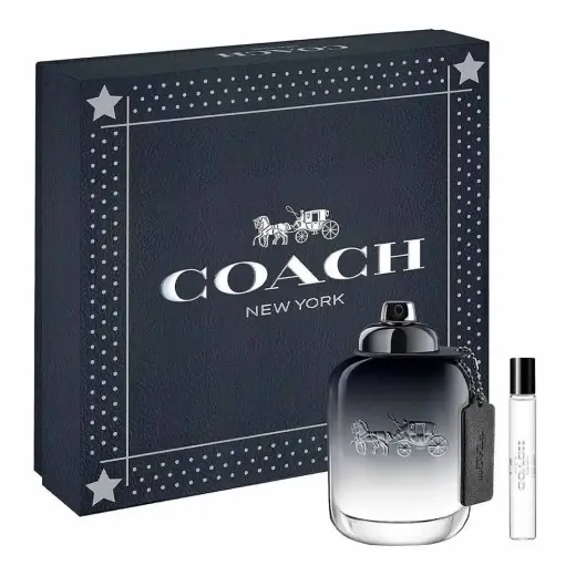 Set Coach: New York, Eau De Toilette, For Men, 100 ml + New York, Eau De Toilette, For Men, 10 ml