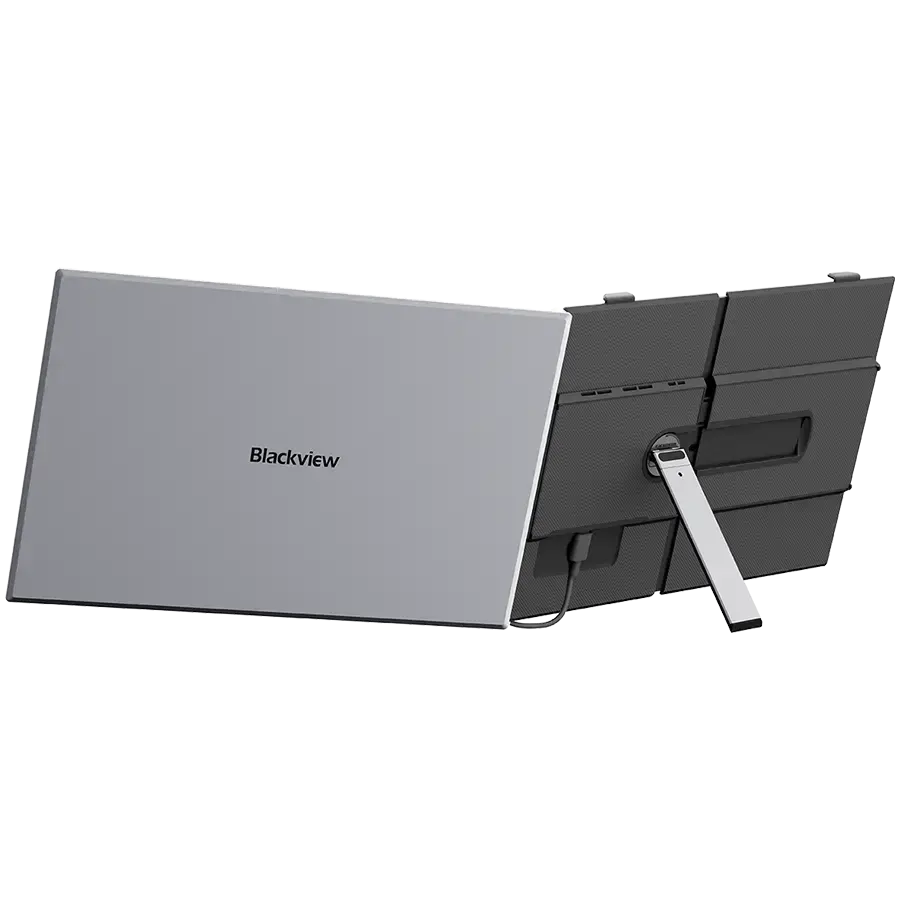 Portable monitor Blackview SCM8 Single Screen 15.3inch 1920x1200 16:9 LCD 60Hz IPS 178 USB-C 3.1x3  352.2x237.43x15.9mm Grey Black
