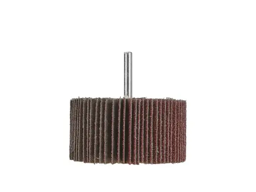 Abrazīvais atloku disks P60, 80x40mm ar 6mm kātu