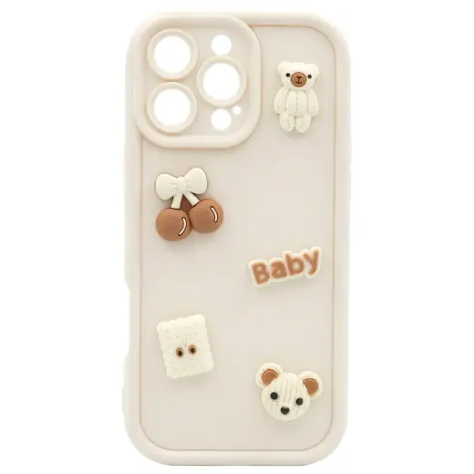 Ultra Trendy 3D telefono dėklas iPhone 16 Pro Max