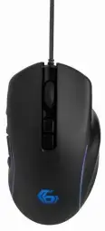Datorpele Gembird USB Gaming RGB Backlighted Mouse Black