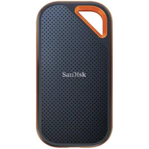 SANDISK Extreme 8TB Portable SSD - up to 1050MB/s Read and 1000MB/s Write Speeds, USB 3.2 Gen 2, IP 65 resistance and 3-meter drop protection