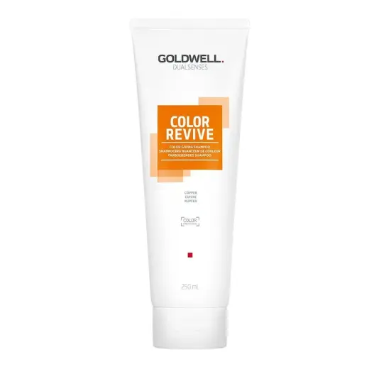Goldwell Dualsenses Color Revive Color Giving Shampoo Copper 250 Ml