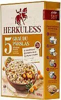 Herkuless 5 graudu pārslas, 0.5kg