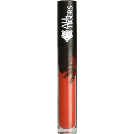 All Tigers, Natural & Vegan, Natural, Matte, Lip Gloss, 683, Make Your Mark, 8 ml