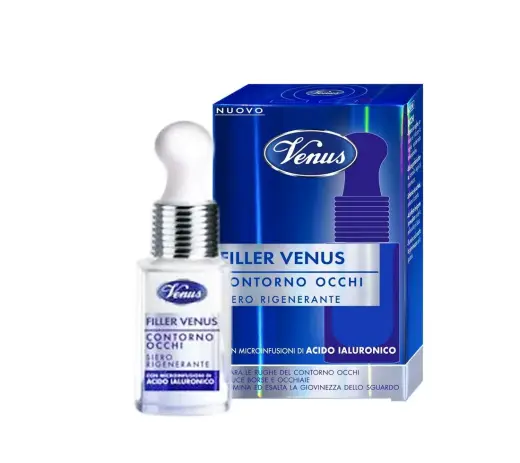 Venus, Perfect Filler, Regenerating, Eye Serum, 15 ml