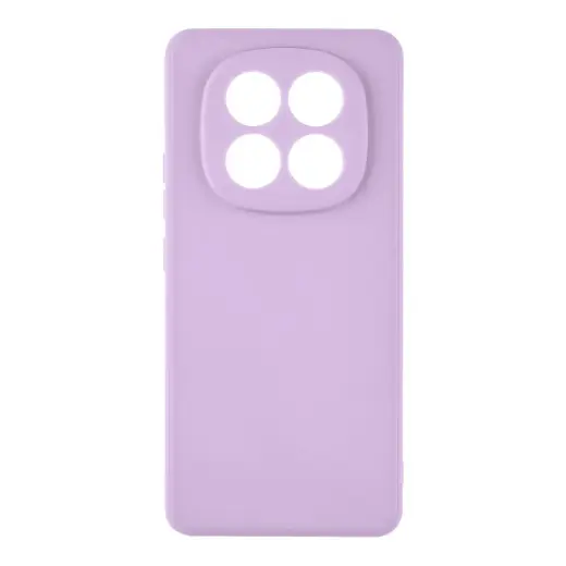 OBAL:ME Matte TPU Cover for Xiaomi Redmi Note 14 Pro+ 5G Purple